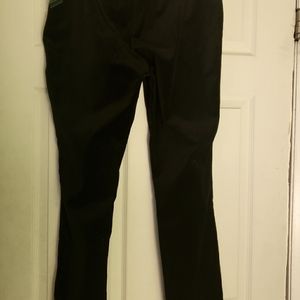 Black velour RL Pants